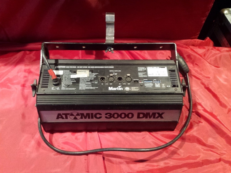 Used Atomic 3000 DMX from Martin Professional