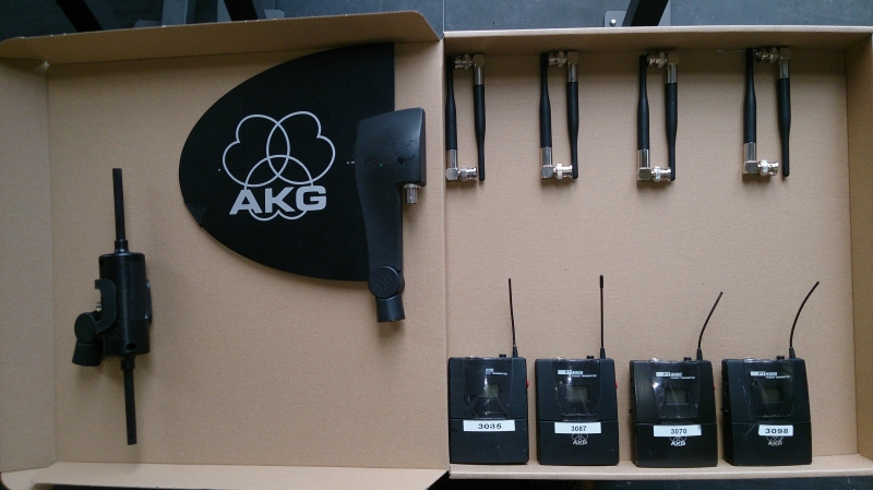 Used WMS 4000 from AKG Acoustics