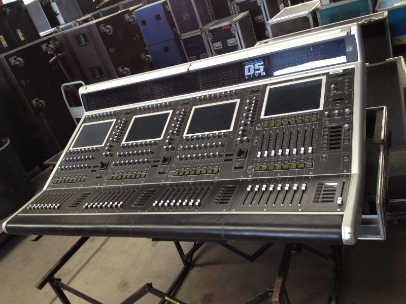 Used D5 by DigiCo - Item# 41780