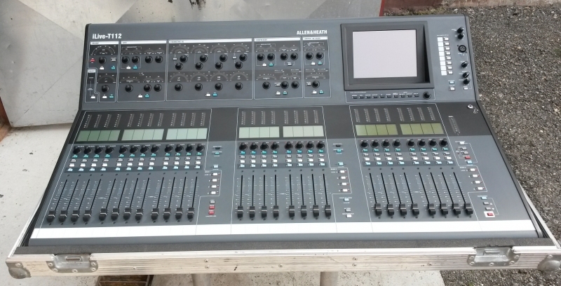 Used iLive - T112 with iDR48 from Allen and Heath