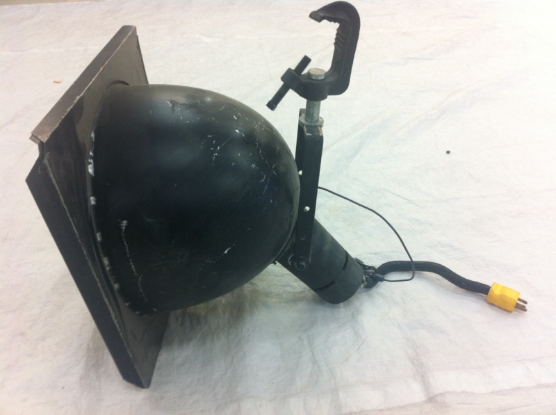 Used 154 Scoop Lighting Fixture by Altman Item 42331