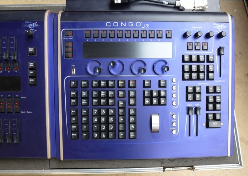 Congo lighting sales desk