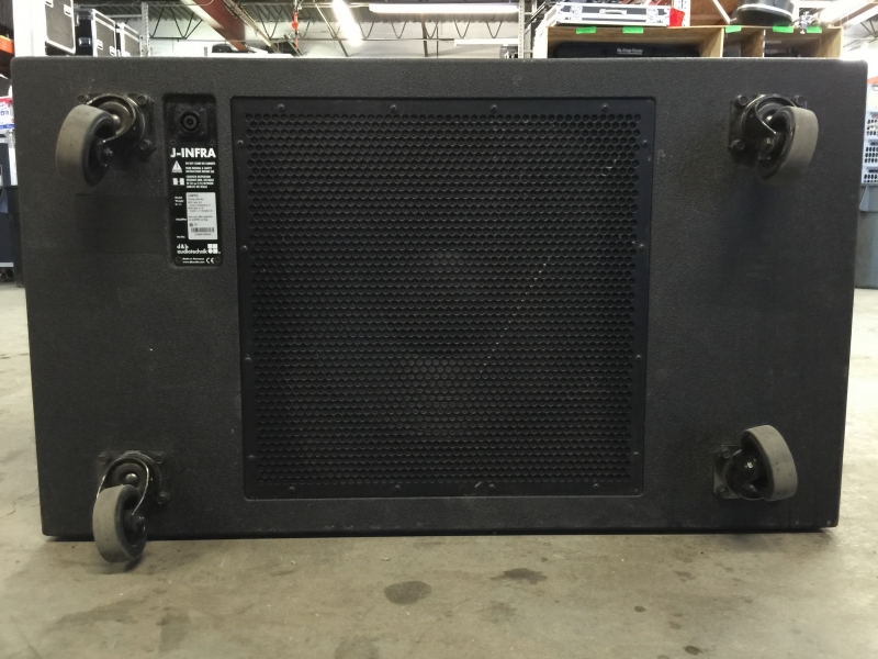 Used JInfra Sub by d&b audiotechnik Item 42392