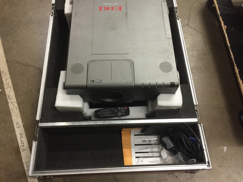 Used EIP-WX5000 from EIKI