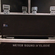 Used M elodie from Meyer Sound