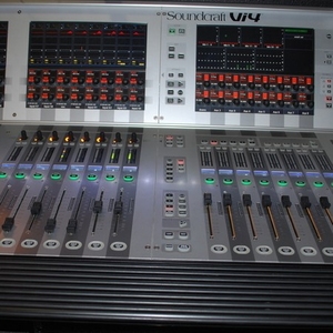 Used Vi4 from Soundcraft