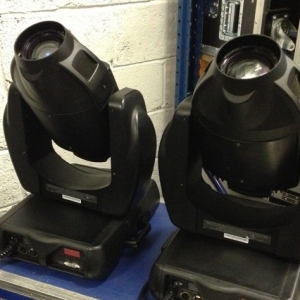 Used VL2000 Spot from Vari-Lite