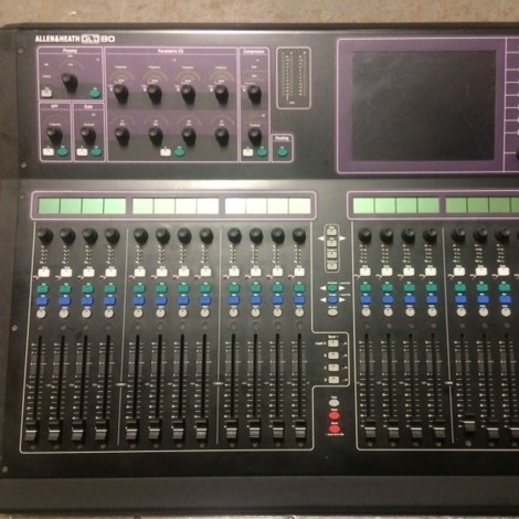 Used GLD-80 from Allen and Heath