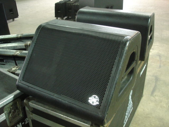 used stage monitors