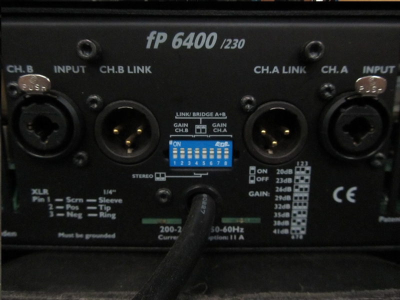 Used FP6400 from Labgruppen