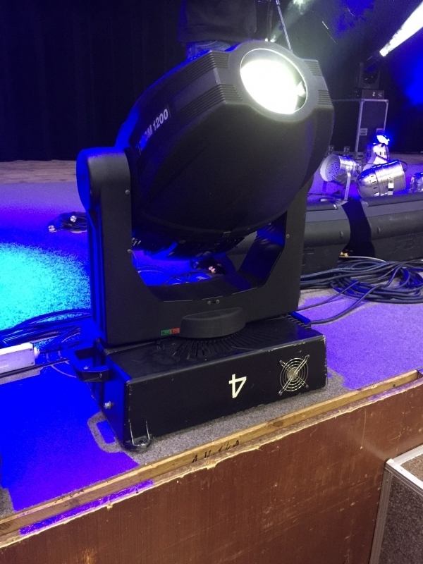 Used Stage Zoom 1200 from Clay Paky