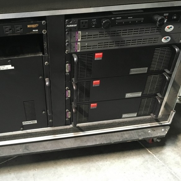 Used Encore VP 3ME Processor from Barco