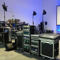 Used Audio, Video, Lighting, Staging Liquation from Pro AV Inventory Liquidation