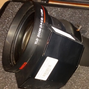 Used 1.8-2.6:1 HD Zoom Lens from Christie Digital