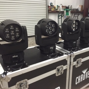 Used Intimidator Wash Zoom 350 IRC from Chauvet