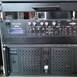 Used Maxedia Broadcast from Martin Professional