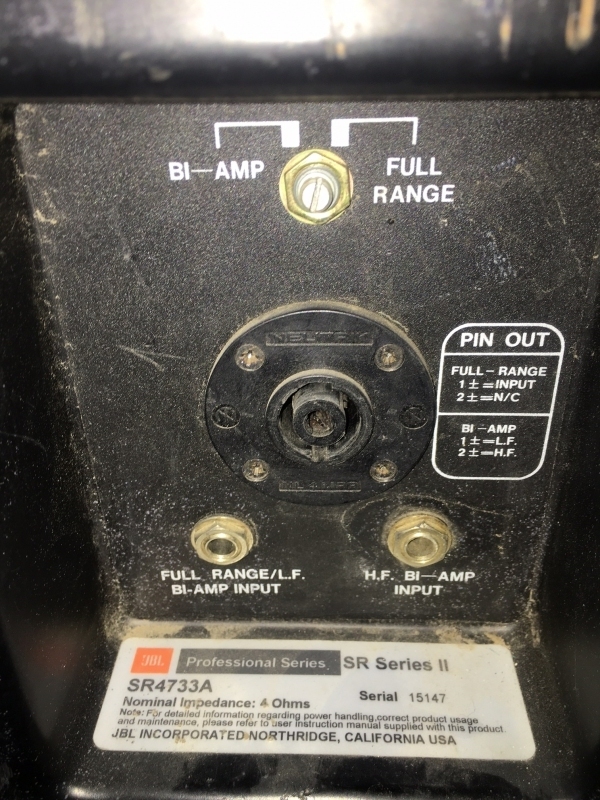 Jbl sr4733a sales for sale
