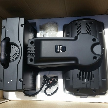 Elation power spot 250 manual