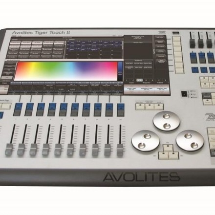 Used Tiger Touch 2 from Avolites