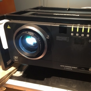 Used PT-D1000U from Panasonic