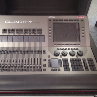 Used Clarity LX300 from LSC Lighting Systems