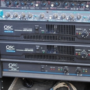 Used RMX 1450 from QSC