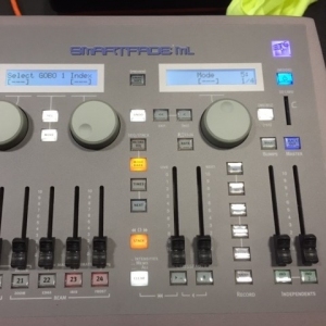 Used SmartFade ML from Electronic Theatre Controls