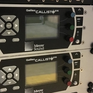 Used Galileo Callisto 616 from Meyer Sound