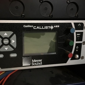 Used Galileo Callisto 616 from Meyer Sound