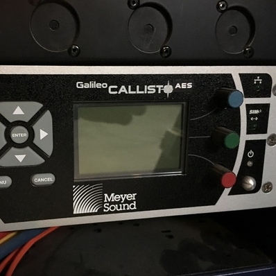 Used Galileo Callisto 616 AES from Meyer Sound