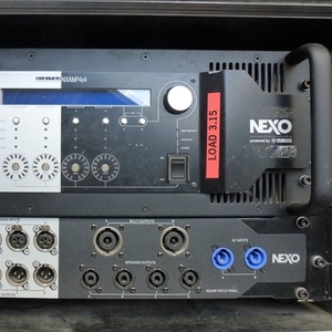 Used NXAMP4x4 from Nexo