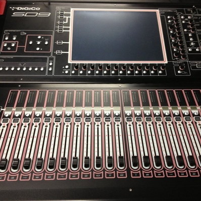 Used SD9 from DigiCo