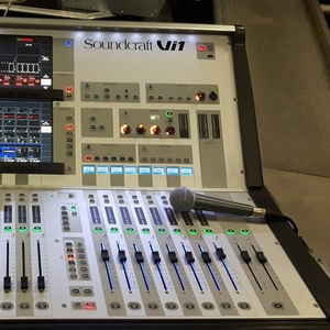 Used Vi1 from Soundcraft