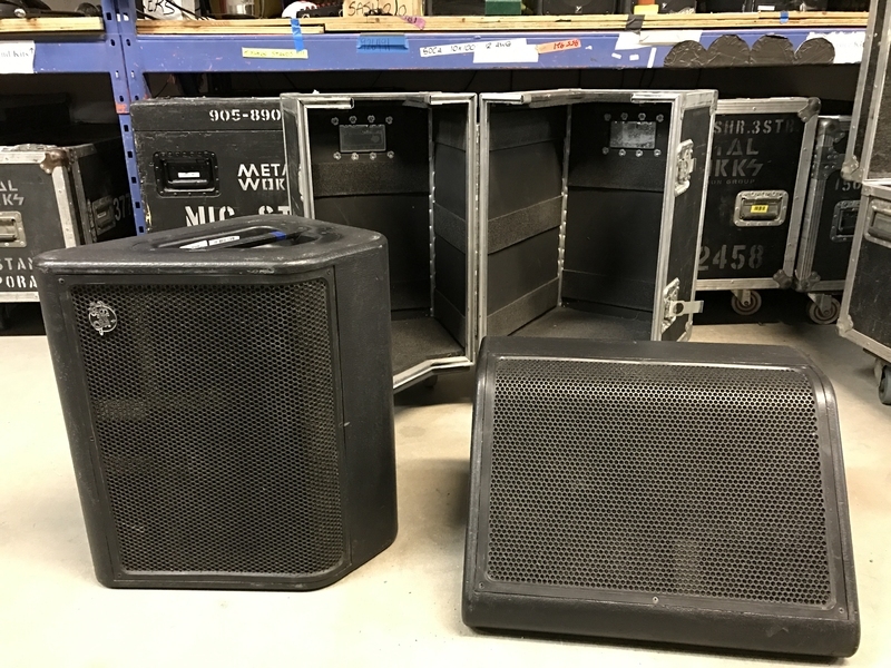 used stage monitors for sale