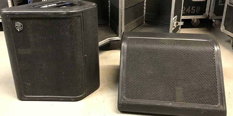 used stage monitors