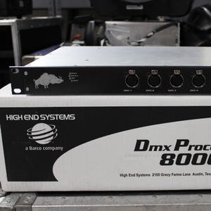 Used DMX Processor 8000 from High End Systems