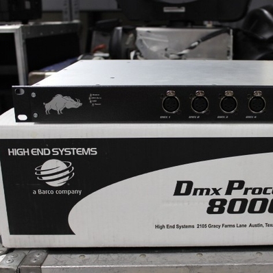 Used DMX 8000 Expander Super Duper Widget from High End Systems