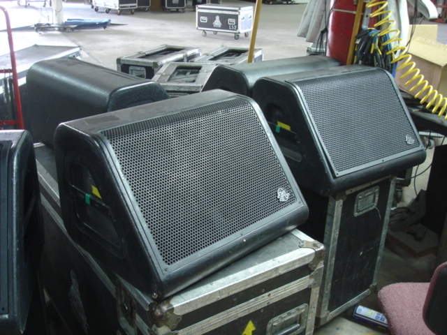 used stage monitors