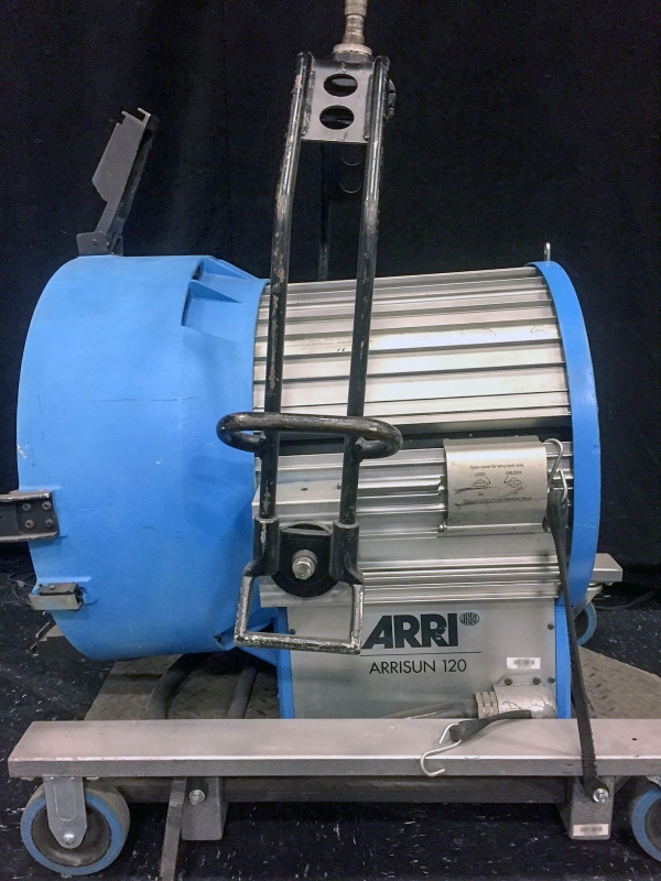Used Arrisun 120 HMI Kit from Arri