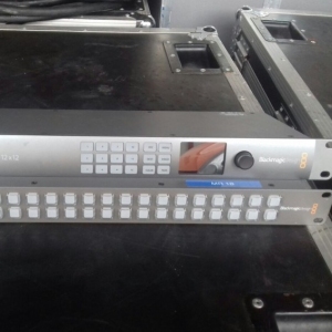 Used Videohub Clean Switch from Blackmagic Design