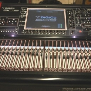 Used SD9 from DigiCo