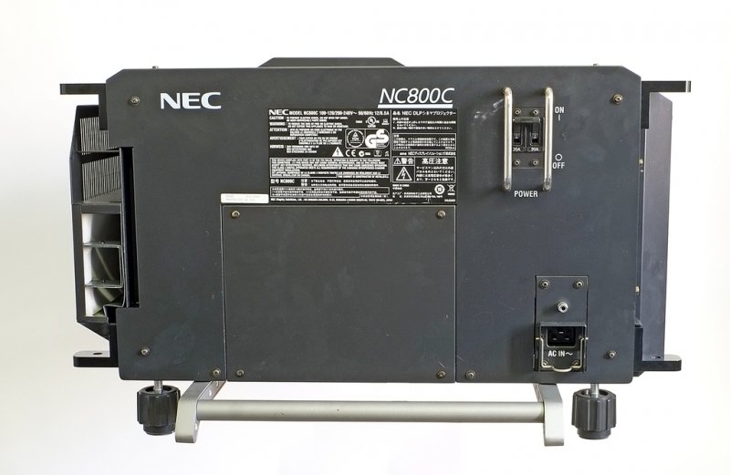 Used NC800 from NEC Display Solutions