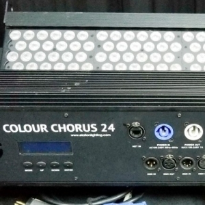 Used Colour Chorus 24 from Elation